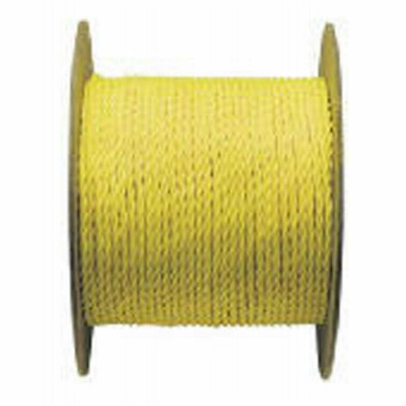 EAT-IN 0.37 x 400 in. Twisted Polypropylene Rope, Yellow EA3242965